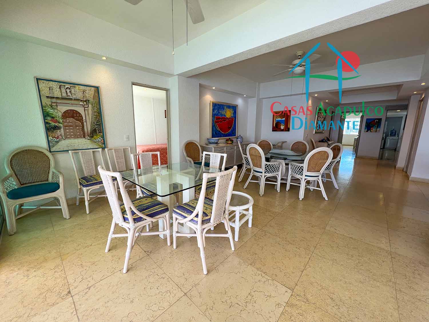 Azálea y Jazmín 1401 y 1402 - Estancia 9